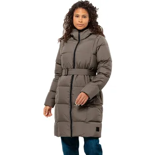 Jack Wolfskin Frozen Lake Coat W Daunenmantel, Cold Coffee, XL EU