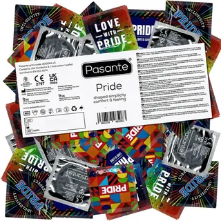 Pasante Pride Kondome 144 St transparent