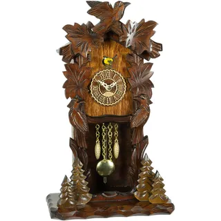 Trenkle - 2067_PQ - Kuckucksuhr - Quarz - Kuckulino - Braun