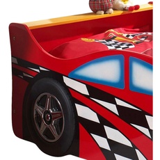 Bild von Autobett Race Car 70 x 140 cm rot