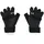 Weightlifting Gloves black silver 001-001-40 S