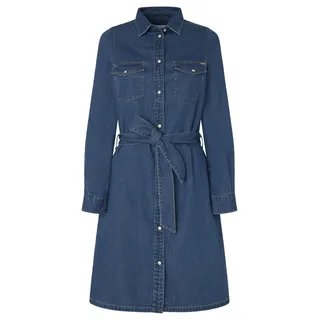 Pepe Jeans Jeanskleid Blau S