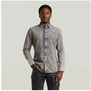 G-Star Clean Slim Hemd - Grau - Herren - XL