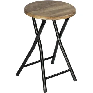 Wenko Forio Badhocker zusammenklappbar braun