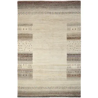 Cazaris Orientteppich , Naturfarben , Textil , Blume , rechteckig , 250x350 cm , für Fußbodenheizung geeignet, rutschfest, in verschiedenen Größen erhältlich , Teppiche und Böden, Teppiche, Orientteppiche