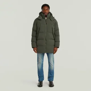 G-Star Whistler Padded Hooded 2.0 Parka - Asfalt - XL
