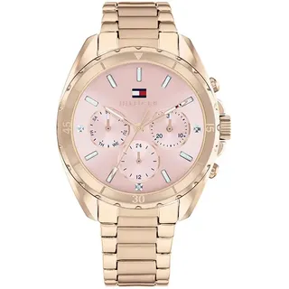 Tommy Hilfiger Melli 36 Mm Damenuhr - Rose Gold / Pink / Mineral - One Size