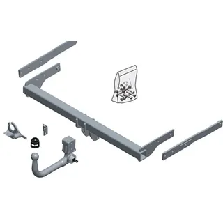 BRINK Anhängerkupplung mit abnehmbarem Kugelkopf für Ford Kuga 632100