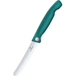 Victorinox Swiss Classic Frühstücksmesser 11 cm Grün/Silber