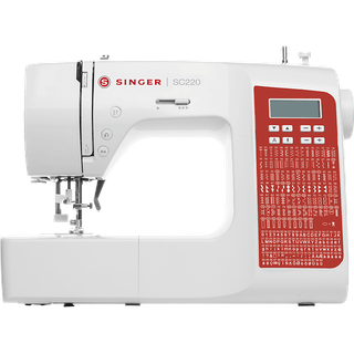 Singer SC220-Red Freiarm-Nähmaschine