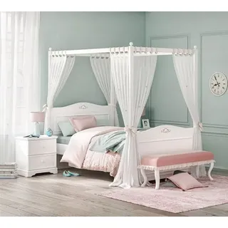 Cilek RUSTIK Himmelbett, 2 Größen - Liegefläche 100 x 200 cm