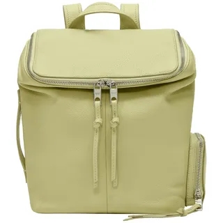 Liebeskind Berlin HERA SMALL PEBBLE Backpack, light mimosa M