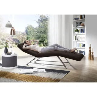 W.Schillig Relaxliege Braun