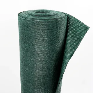 Aquagart Schattiernetz Sichtschutzzaun 50 m x 2 m Grün