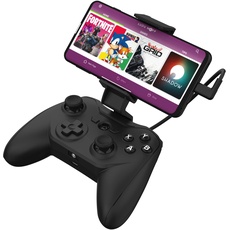 RiotPWR Rotor Riot Game Controller für Android Smartphones mit USB-C, kabelgebunden für störungsfreier Spielfluss, Power Pass Through Charging, ZeroG Halterung und verbesserter 8-Wege-D-Pad