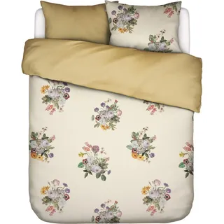 Essenza Bettwäsche-Garnitur Satin Laurine Farbe Vanilla Größe 200x200+2x80x80