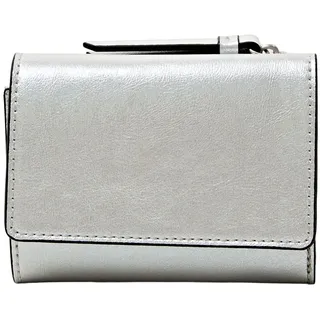 ESPRIT Geldbörse Ayda Flap Wallet Silver silberfarben - Silber