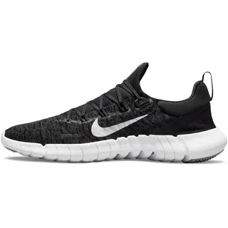 Nike Free Run 5.0 Damen black/white dark smoke grey 36,5