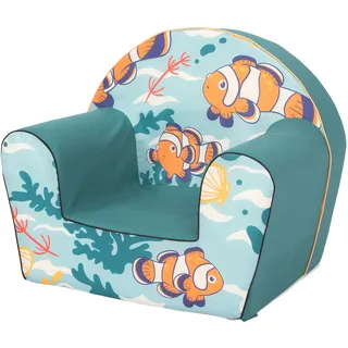 Knorrtoys Kindersessel Clownfish Baumwolle