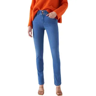 Salsa Jeans Secret Slim Fit Jeans Blau 32 / 32 Frau Blau 32 - Blau