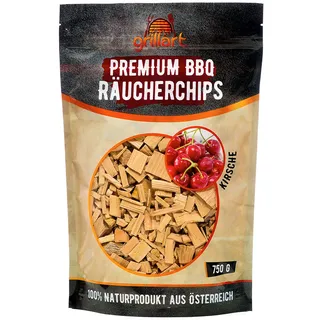 grillart Räucherchips 750 g Kirsche Holz