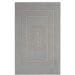 Casatessile Torino, Badezimmerteppich aus Frottee 60x90 cm. - Grigio - GRAU