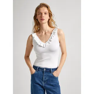 Pepe Jeans V-Shirt »LEIRE« Pepe Jeans white S