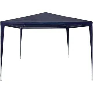 vidaXL Partyzelt 3x4 m PE Blau - Blau