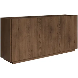 Mirjan24 Mirtu K170 170 x 75 x 40 cm Nussbaumfarben