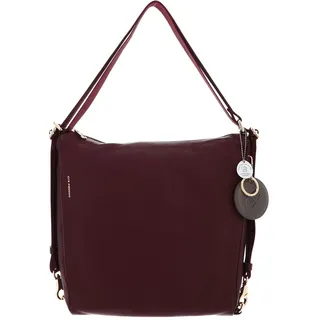 Mandarina Duck Damen Mellow Leather Tasche, Windsor Wine