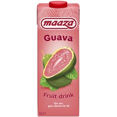 Maaza Guava Fruit Drink, Guave Fruchtsaft zum Genießen, 6x1l