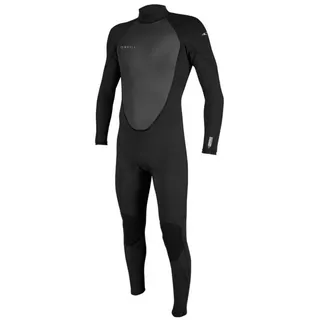 O ́neill Wetsuits Reactor-2 3/2 Mm Langarm-neoprenanzug Mit Reißverschluss Am Rücken - Black / Black - M