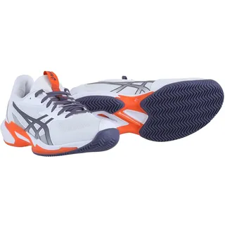 Asics Solution Speed FF 3 Weiss/Violett 42