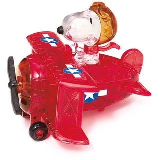 HCM Pegasus HCM59151 - Crystal Puzzle Snoopy im Flugzeug