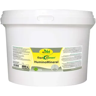 cdVet EquiGreen HuminoMineral 4 kg - Mineralfutter Pferde mit HuminoMin® Komplex Zink Magnesium