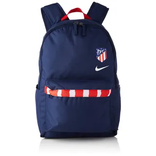 Nike Sports Backpack ATM NK Stadium BKPK - FA20, Midnight Navy/Sport Red/(White), MISC, CQ7845