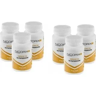 Nicorix 6X Anti-Rauch-Tabletten Vitalinv Limited - 5904703285410