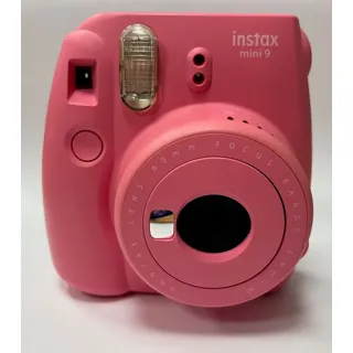 Fujifilm Instax Mini 9 flamingorosa