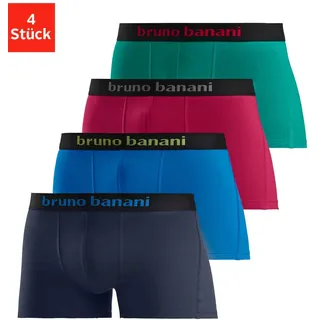 Bruno Banani Boxer in marine, blau, rot, grün, | Gr. S