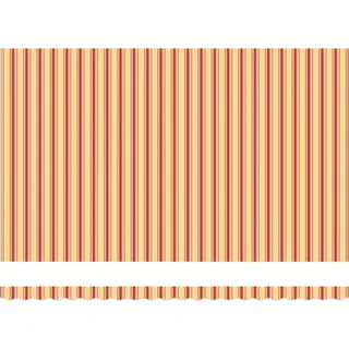 vidaXL Einziehbare Markise Mehrfarbig 500 x 300 cm - Gelb