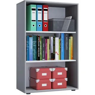 VCM Lona XL Aktenregal 70 x 37 x 110 cm grau