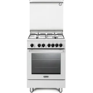 De Longhi DMW64LSG Küche 60CM 4FUOCHI Ofen Multifunktion Idroclean Weiß A