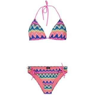 Protest Grip Triangle Bikini - Smooth Pink - M