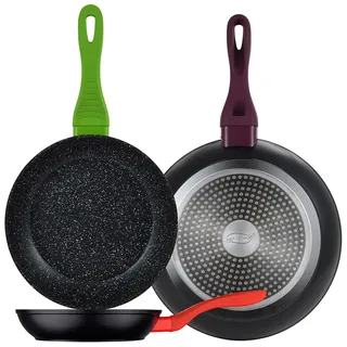 San Ignacio Jolie 20/24/28 Cm Pfannenset - Black - One Size