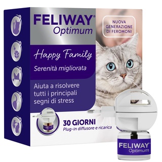 Ceva Animal Health Polska Sp. z o.o. Feliway Optimum Diffusor + Kartusche 48ml (Rabatt für Stammkunden 3%)