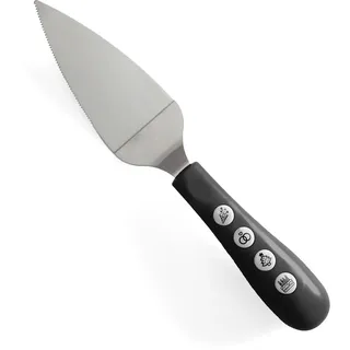 Fisura Musik-Tortenmesser 0 cm Schwarz