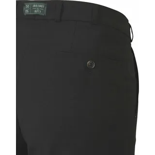 Club of Comfort Leinenhose für Herren - Schwarz