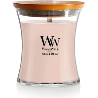 Woodwick Hourglass Duftkerze 275 g beige