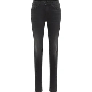 MUSTANG Slim-fit-Jeans »Style Shelby Slim«, schwarz