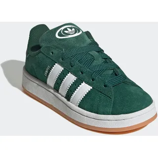 Campus 00s Elastic Lace Dark Green / Cloud White / Gum 2 28